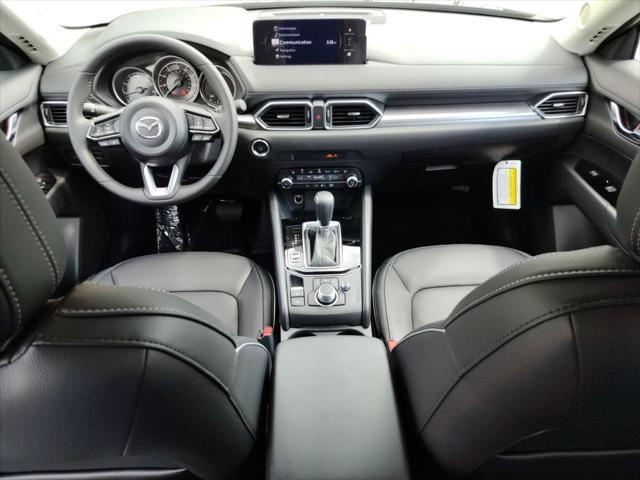 Photo of 2025 Jet Black Mazda CX-5