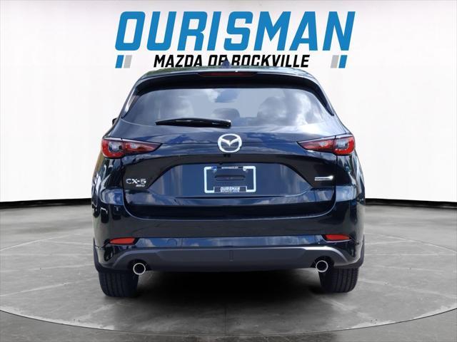Photo of 2025 Jet Black Mazda CX-5