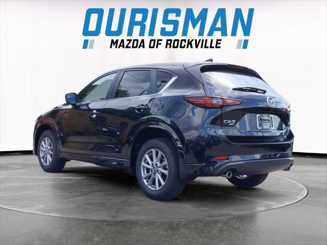 Photo of 2025 Jet Black Mazda CX-5