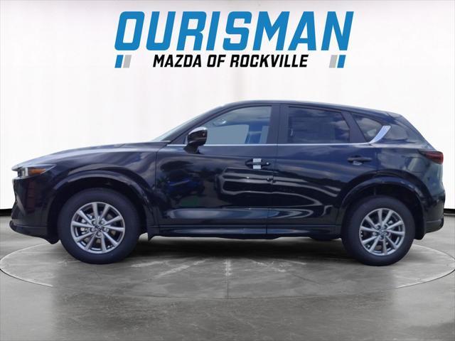 Photo of 2025 Jet Black Mazda CX-5