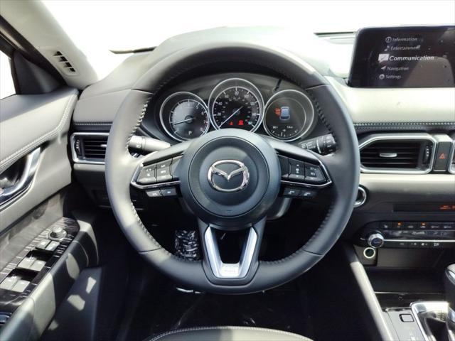 Photo of 2025 Jet Black Mazda CX-5