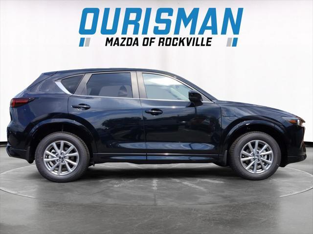 Photo of 2025 Jet Black Mazda CX-5