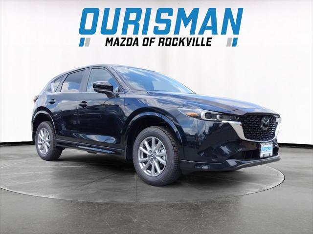 Photo of 2025 Jet Black Mazda CX-5