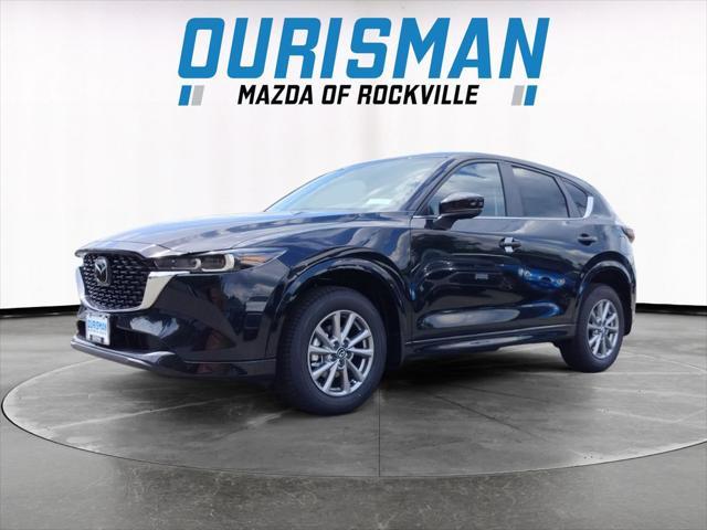Photo of 2025 Jet Black Mazda CX-5
