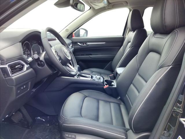 Photo of 2025 Jet Black Mazda CX-5