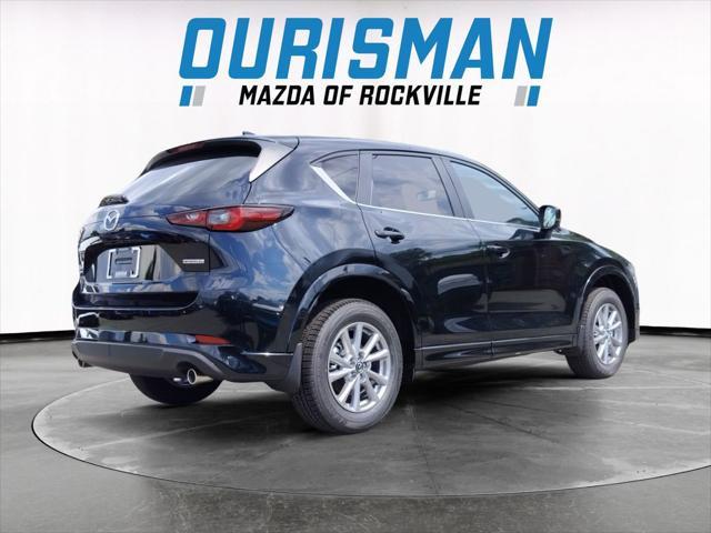 Photo of 2025 Jet Black Mazda CX-5