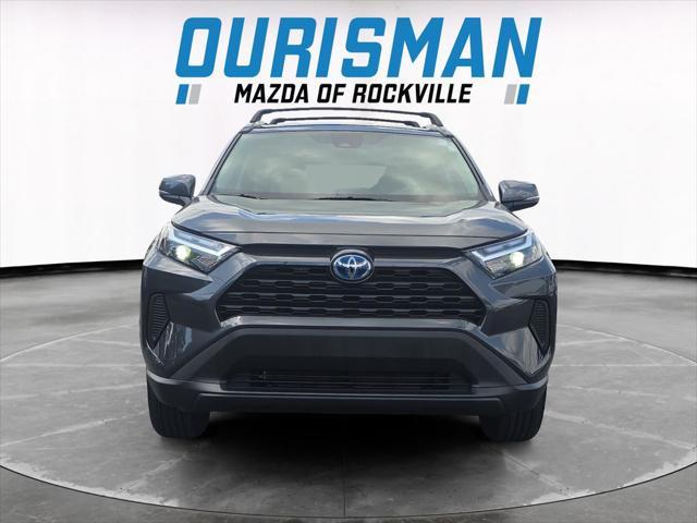 Photo of 2024 Magnetic Gray Toyota RAV4 Hybrid
