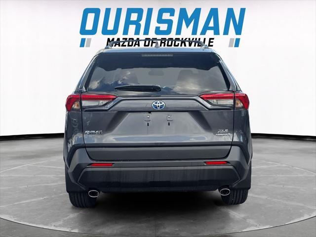 Photo of 2024 Magnetic Gray Toyota RAV4 Hybrid