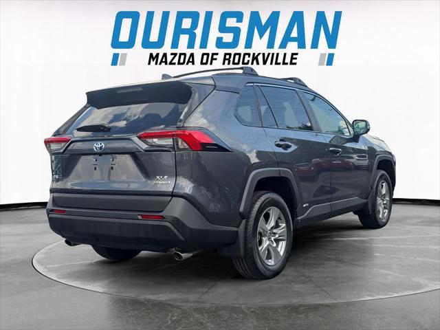 Photo of 2024 Magnetic Gray Toyota RAV4 Hybrid