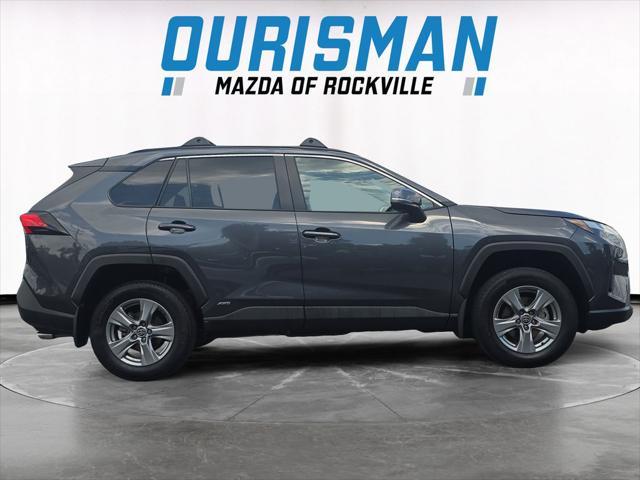 Photo of 2024 Magnetic Gray Toyota RAV4 Hybrid