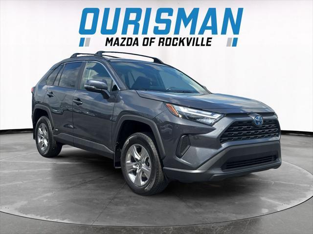 Photo of 2024 Magnetic Gray Toyota RAV4 Hybrid