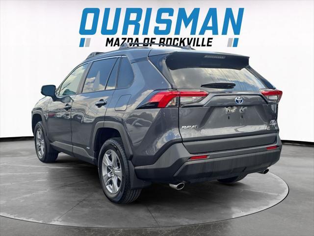 Photo of 2024 Magnetic Gray Toyota RAV4 Hybrid
