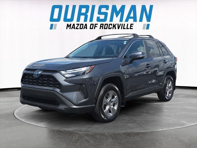 Photo of 2024 Magnetic Gray Toyota RAV4 Hybrid