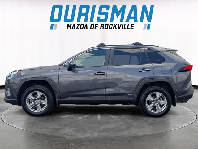 Photo of 2024 Magnetic Gray Toyota RAV4 Hybrid