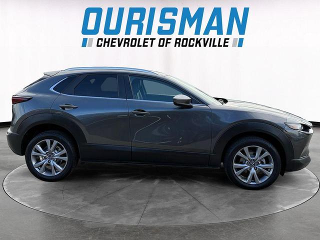 Photo of 2022 Machine Gray Metallic Mazda CX-30