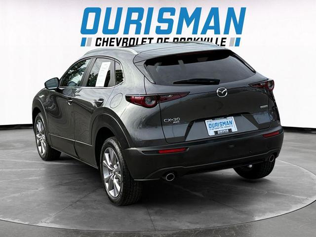Photo of 2022 Machine Gray Metallic Mazda CX-30