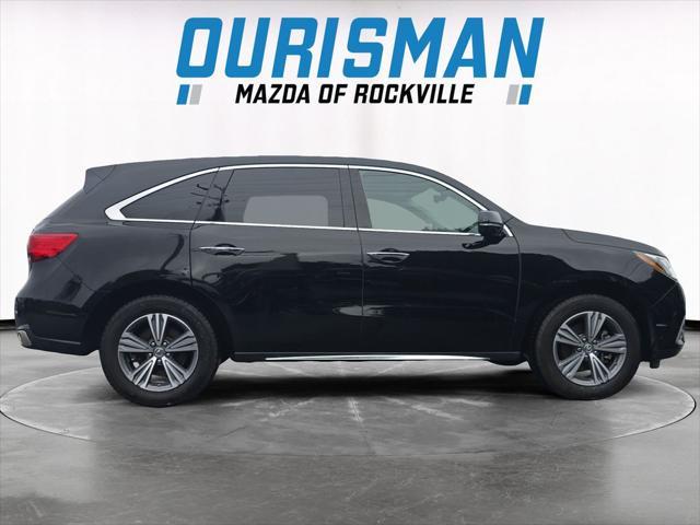 Photo of 2019 pewter gray metallic Acura MDX