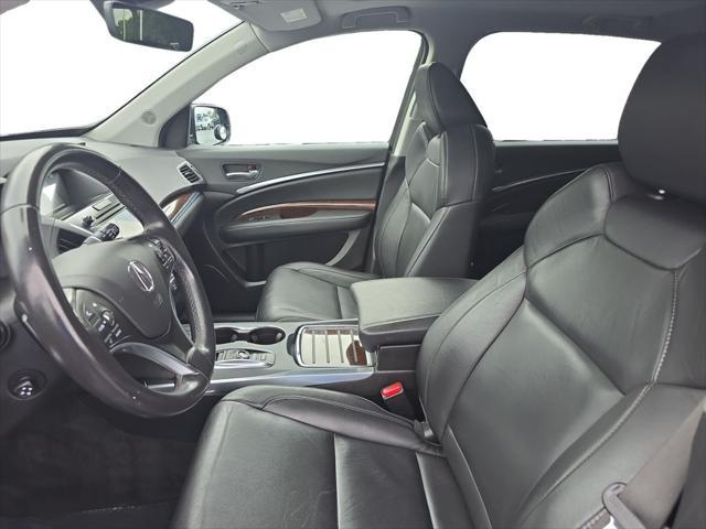 Photo of 2019 pewter gray metallic Acura MDX