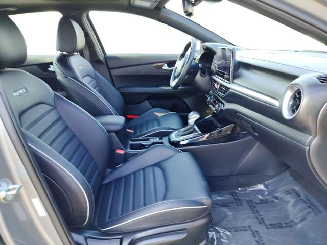 Photo of 2023 Steel Gray Kia Forte