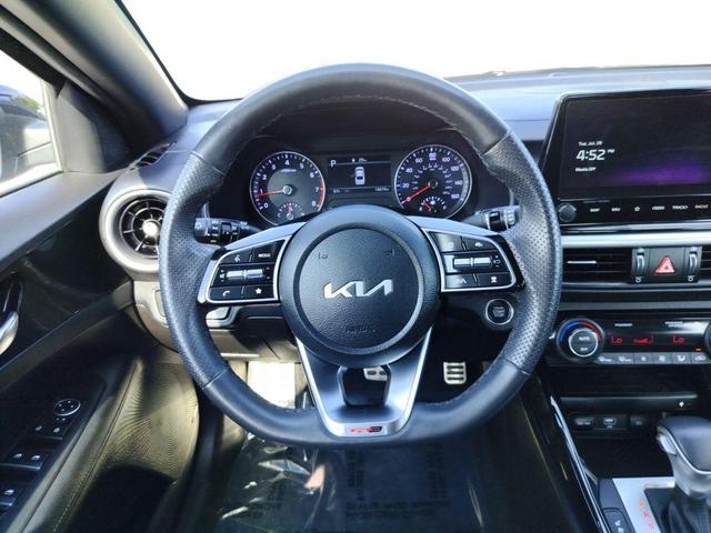 Photo of 2023 Steel Gray Kia Forte