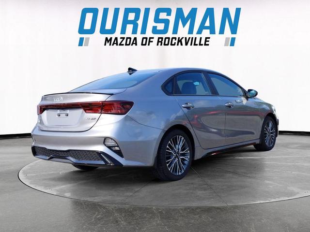 Photo of 2023 Steel Gray Kia Forte