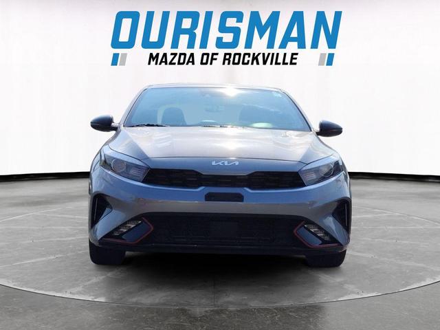 Photo of 2023 Steel Gray Kia Forte