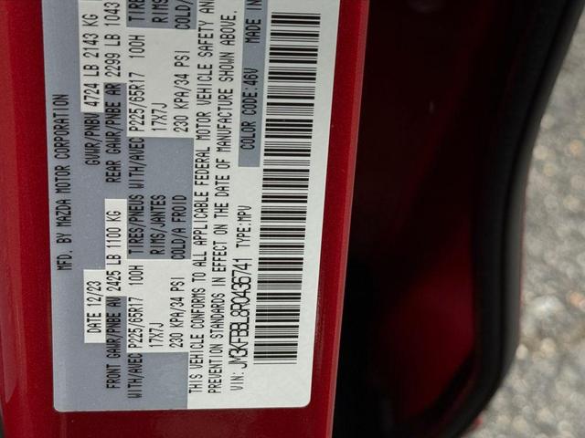 Photo of 2024 Red Crystal Mazda CX-5