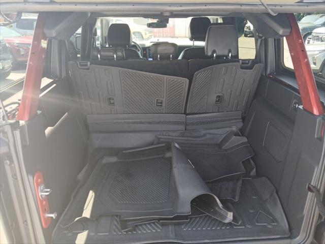 Photo of 2022 Chili Pepper Red Ford Bronco