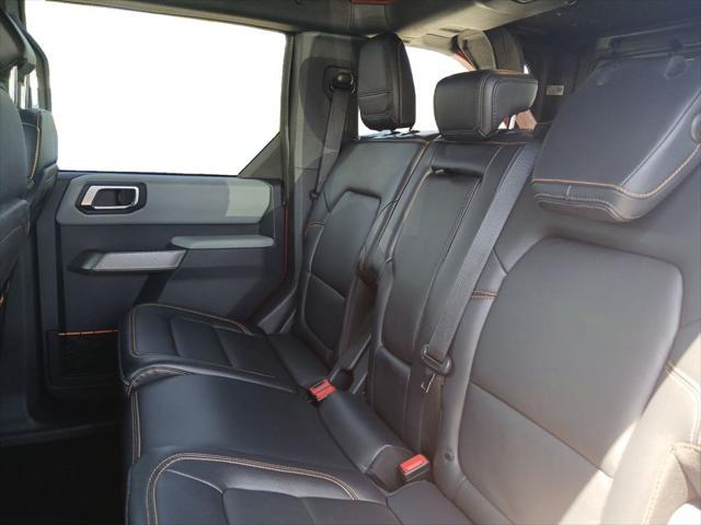 Photo of 2022 Chili Pepper Red Ford Bronco