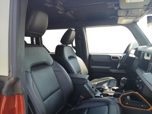Photo of 2022 Chili Pepper Red Ford Bronco