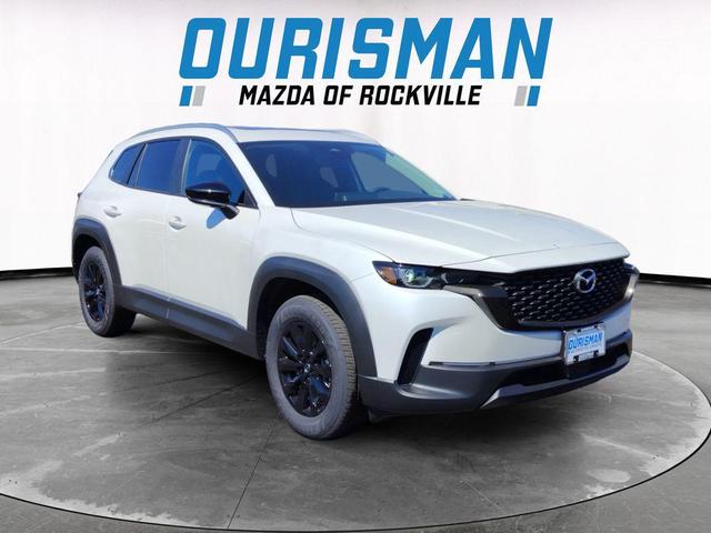 Photo of 2025 Wind Chill Pearl Mazda CX-50