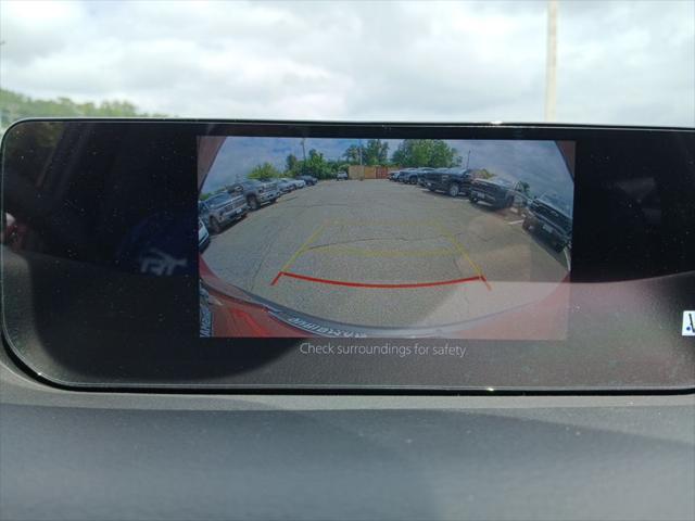 Photo of 2025 Jet Black Mica Mazda CX-50 Hybrid