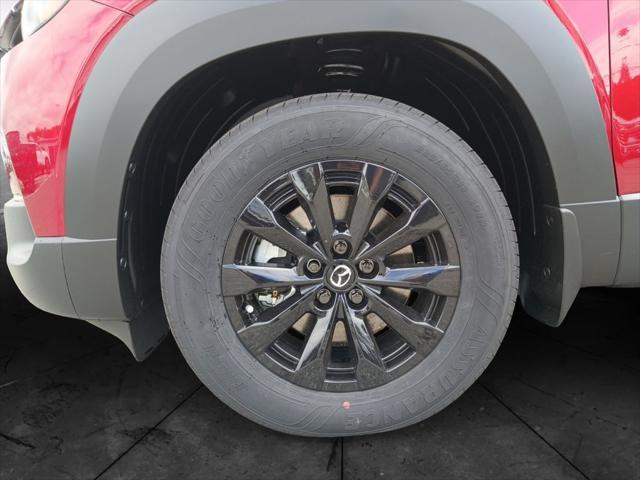 Photo of 2025 Jet Black Mica Mazda CX-50 Hybrid
