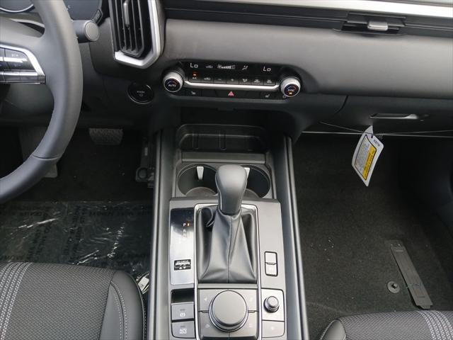 Photo of 2025 Jet Black Mica Mazda CX-50 Hybrid