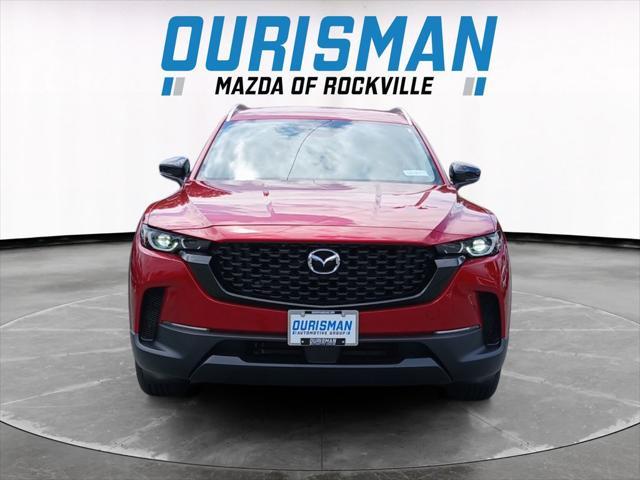 Photo of 2025 Jet Black Mica Mazda CX-50 Hybrid