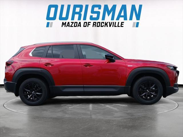 Photo of 2025 Jet Black Mica Mazda CX-50 Hybrid