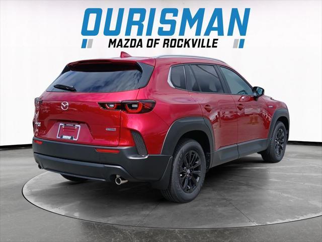 Photo of 2025 Jet Black Mica Mazda CX-50 Hybrid