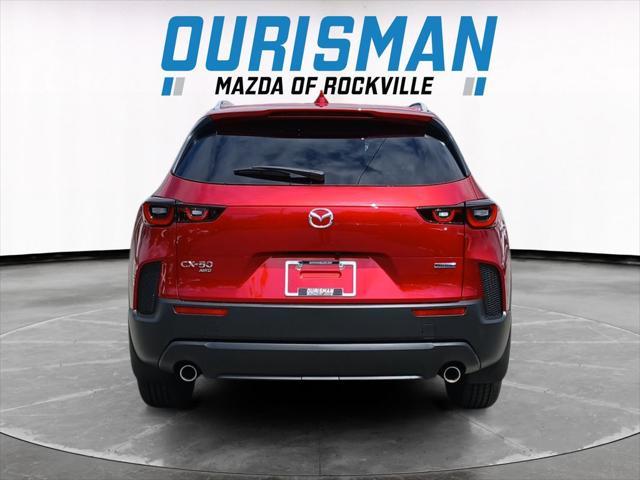 Photo of 2025 Jet Black Mica Mazda CX-50 Hybrid