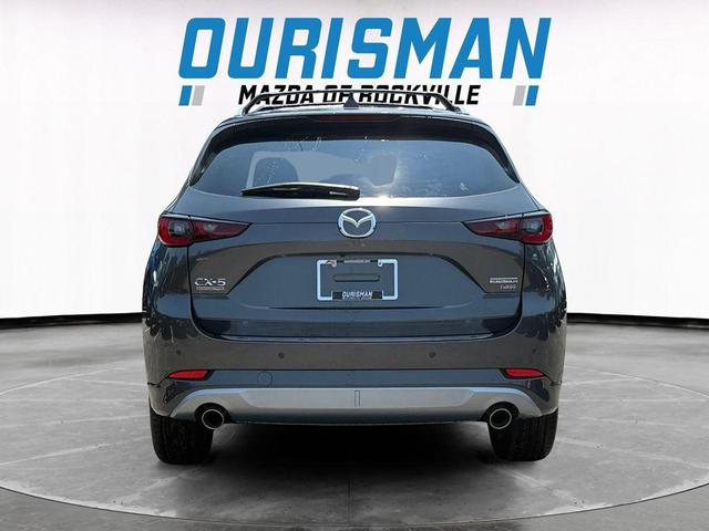 Photo of 2025 Machine Gray Metallic Mazda CX-5