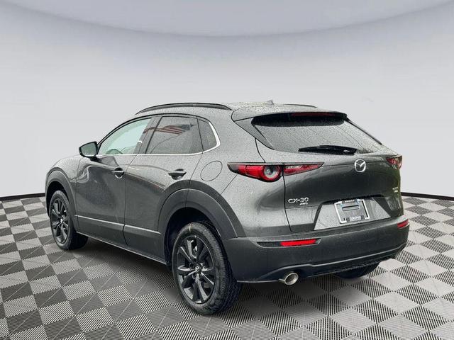 Photo of 2025 Machine Gray Mazda CX-30