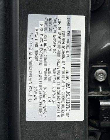Photo of 2025 Machine Gray Mazda CX-30