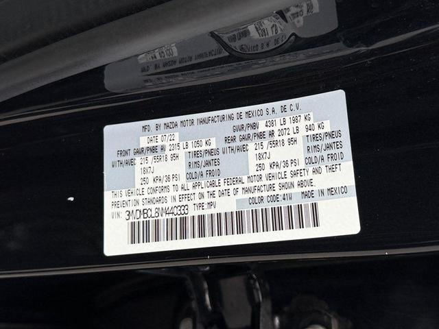 Photo of 2022 Jet Black Mica Mazda CX-30