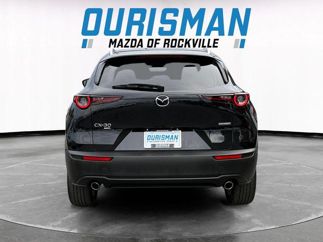 Photo of 2022 Jet Black Mica Mazda CX-30