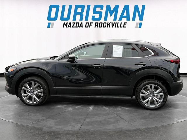 Photo of 2022 Jet Black Mica Mazda CX-30
