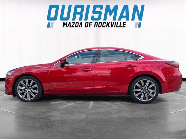 Photo of 2018 Soul Red Crystal Metallic Mazda Mazda6
