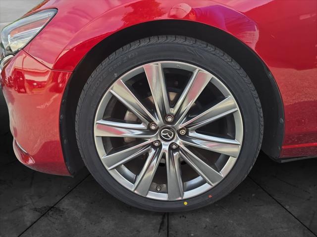 Photo of 2018 Soul Red Crystal Metallic Mazda Mazda6