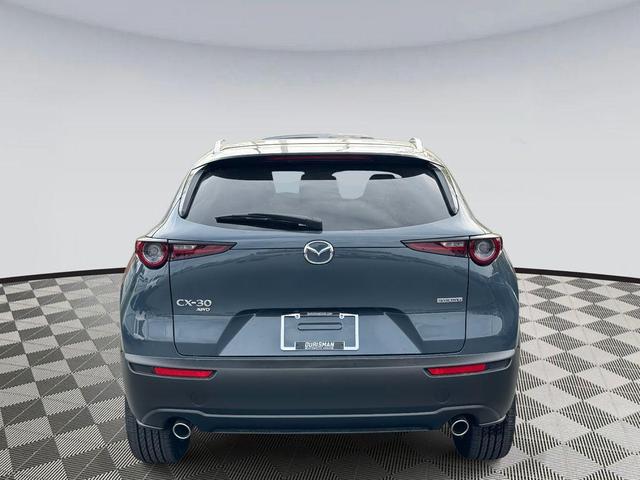 Photo of 2025 Polymetal Gray Metallic Mazda CX-30