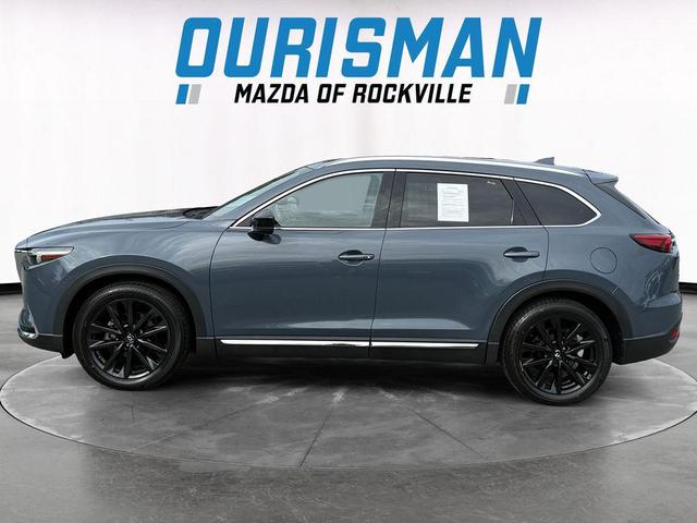 Photo of 2022 Polymetal Gray Metallic Mazda CX-9