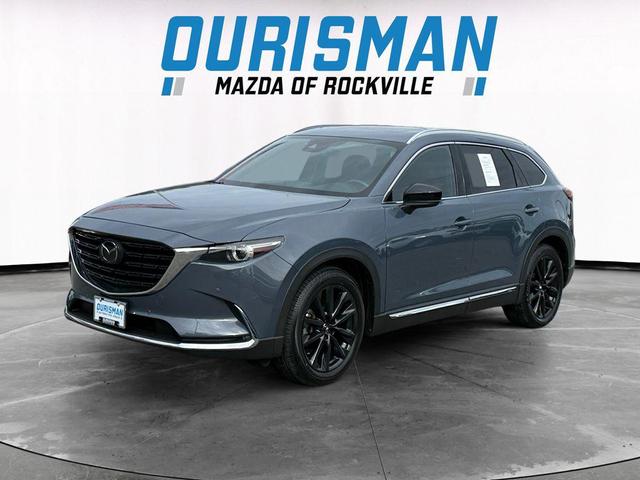 Photo of 2022 Polymetal Gray Metallic Mazda CX-9