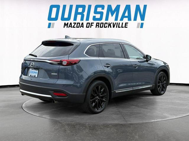 Photo of 2022 Polymetal Gray Metallic Mazda CX-9